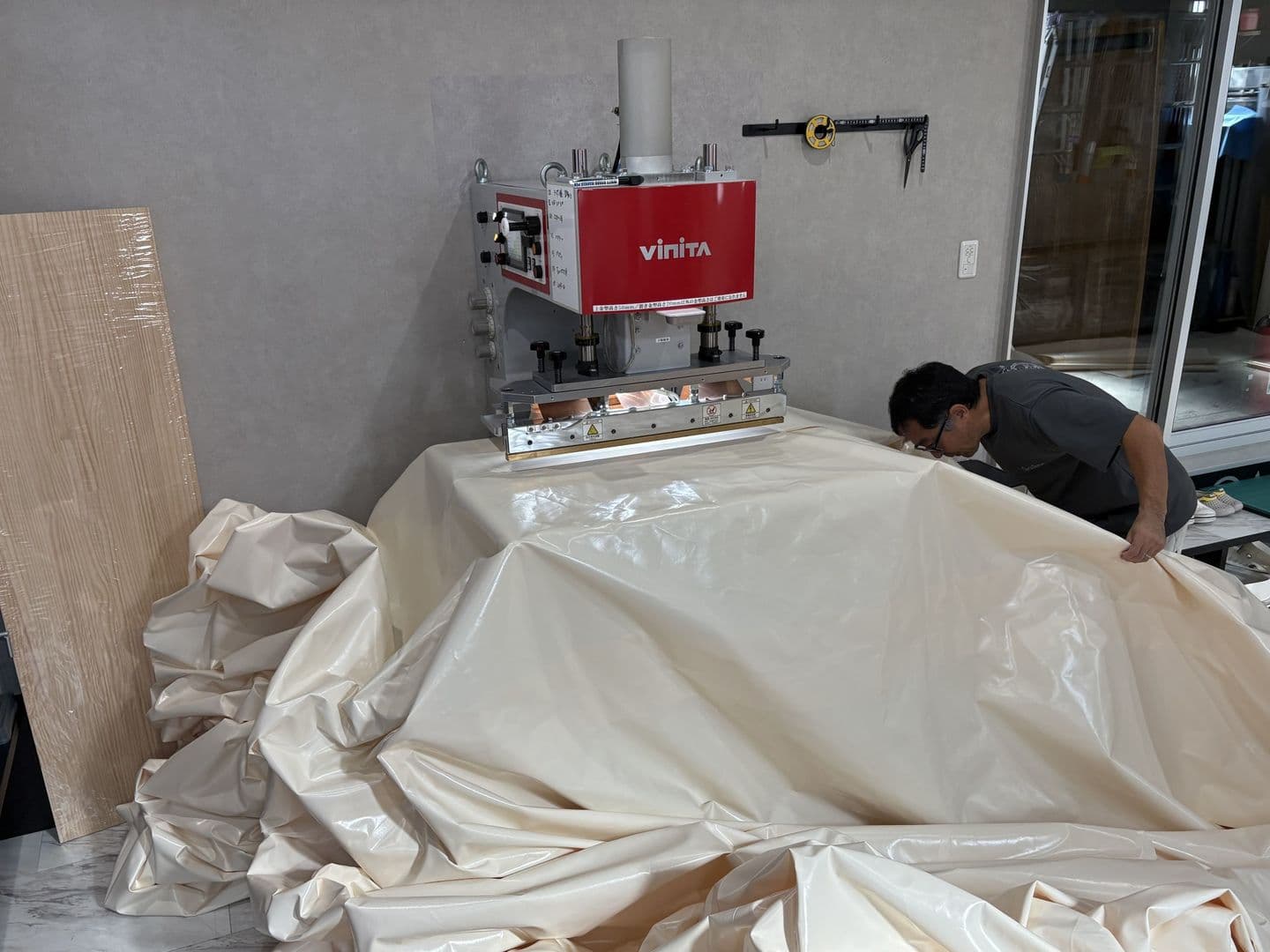 溶着機械の写真