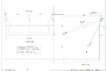 オーニングテント製作図面